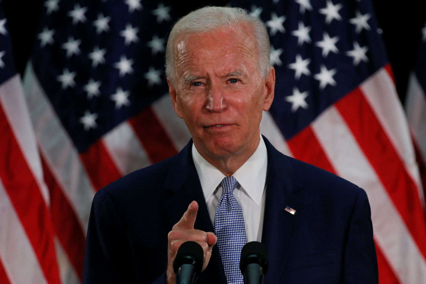 USA demokraatide presidendikandidaat Joe Biden.