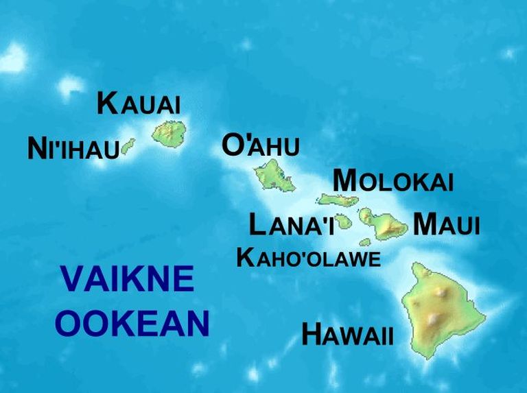 Hawaii saarestiku saared