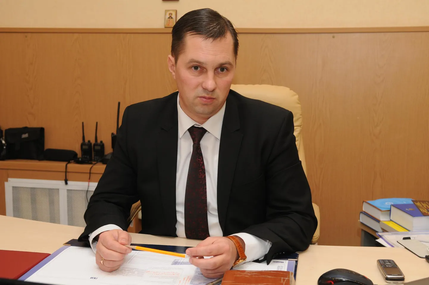 Глава одесской полиции Дмитрий Головин.