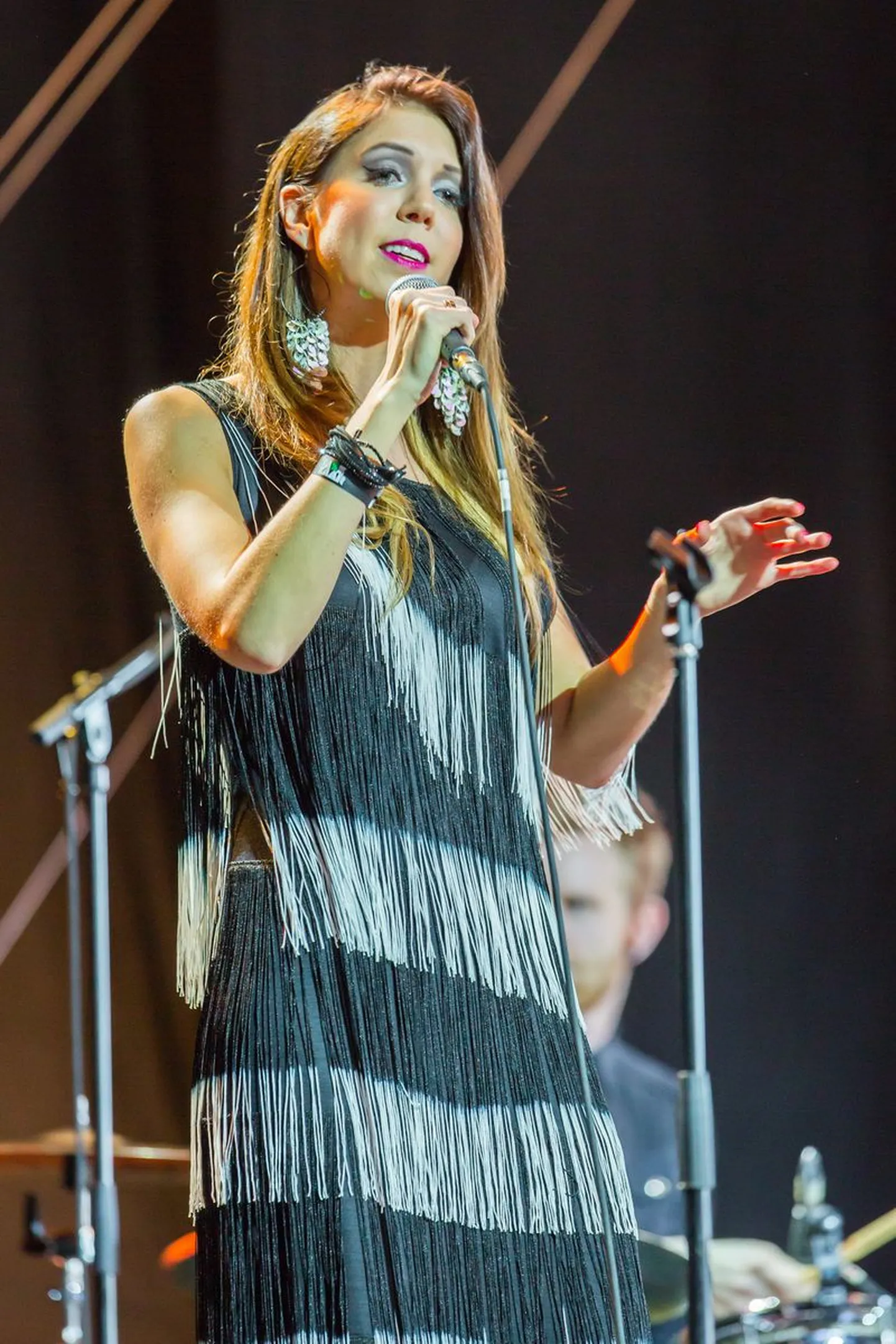 Noor Eesti Jazz Jazzkaarel Merepaviljonis, Laura Põldvere ehk Laura Remmel