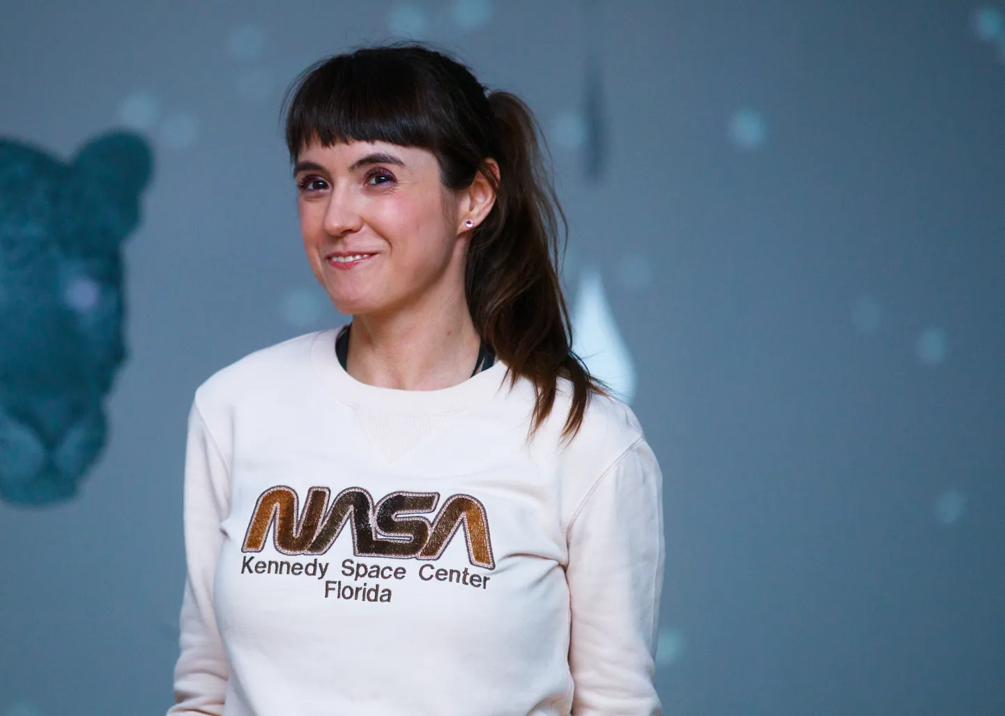 Katja Novitskova fotoskulptuuride näituse avamine KUMU-s