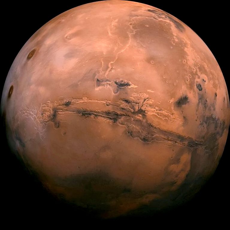 USA kosmoseagentuuri NASA avaldatud foto Marsist