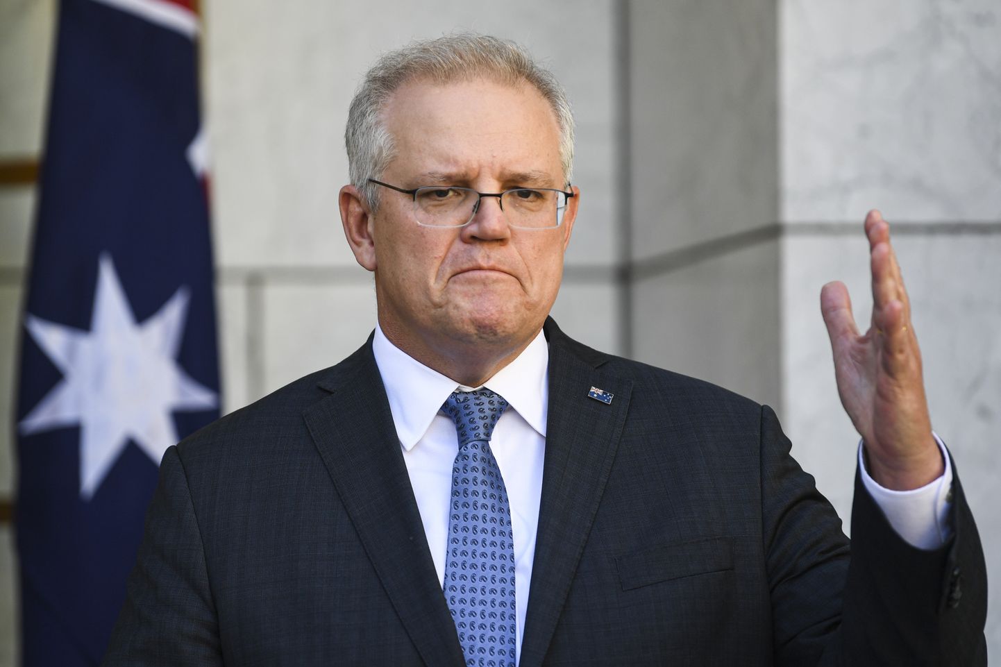 Austraalia peaminister Scott Morrison.