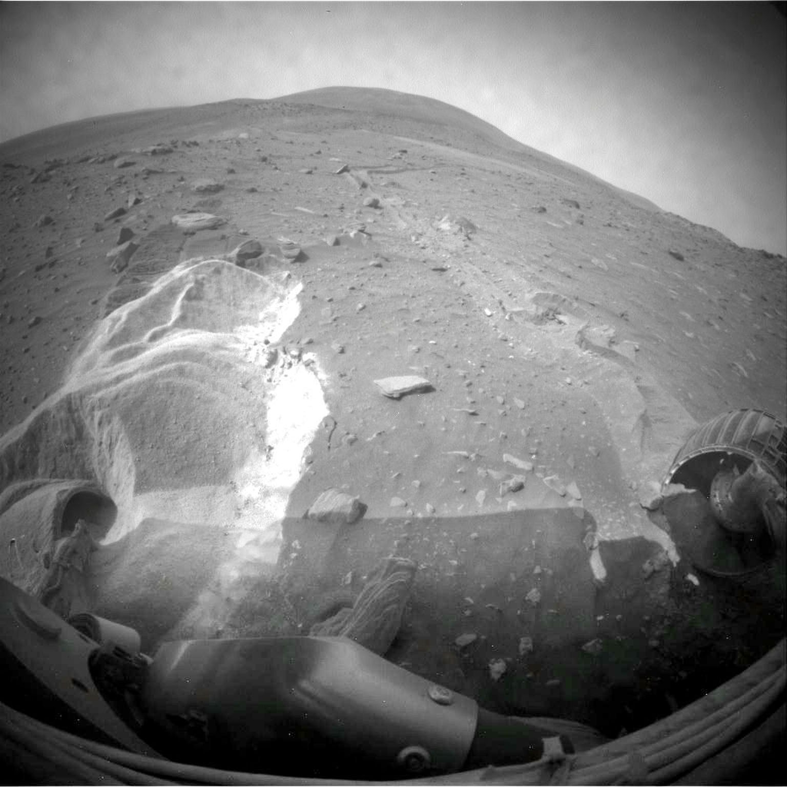 Marsi kulgur Spiriti foto oma lähiümbrusest
