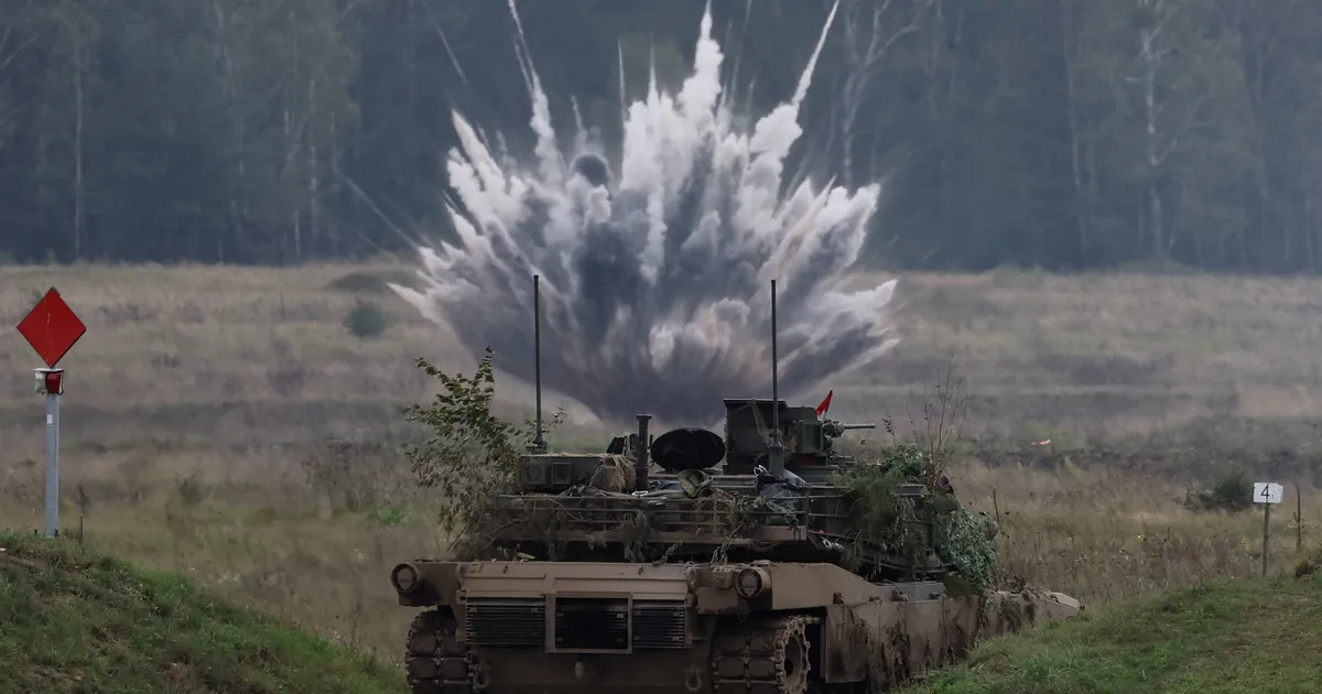 WHAT THE BALTICS CAN LEARN FROM UKRAINE ⟩ Mass Precision Fires and the Crisis of Maneuver Warfare
