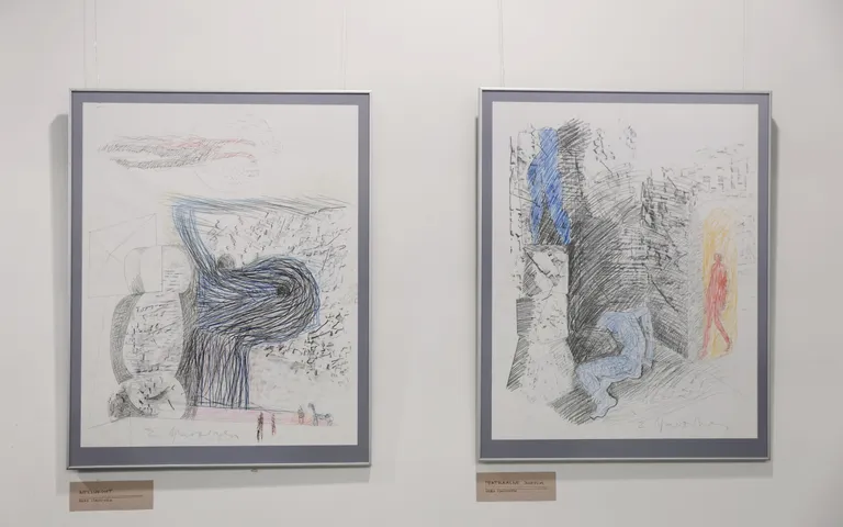 Eero Ijavoineni kaks teost sarjast «Piranesi vall».