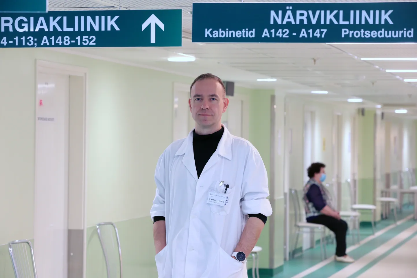 SA TÜ Kliinikum juhatuse liige-ravijuht dr Andres Kotsar