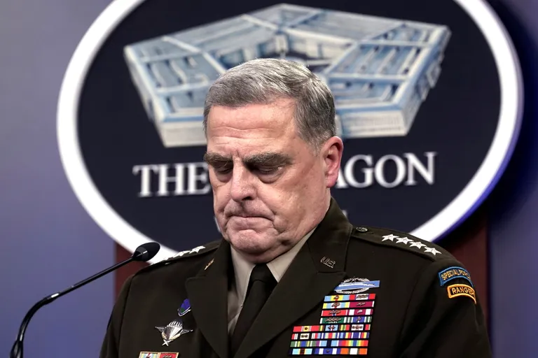 Former chief of staff of the US Army Mark A. Milley