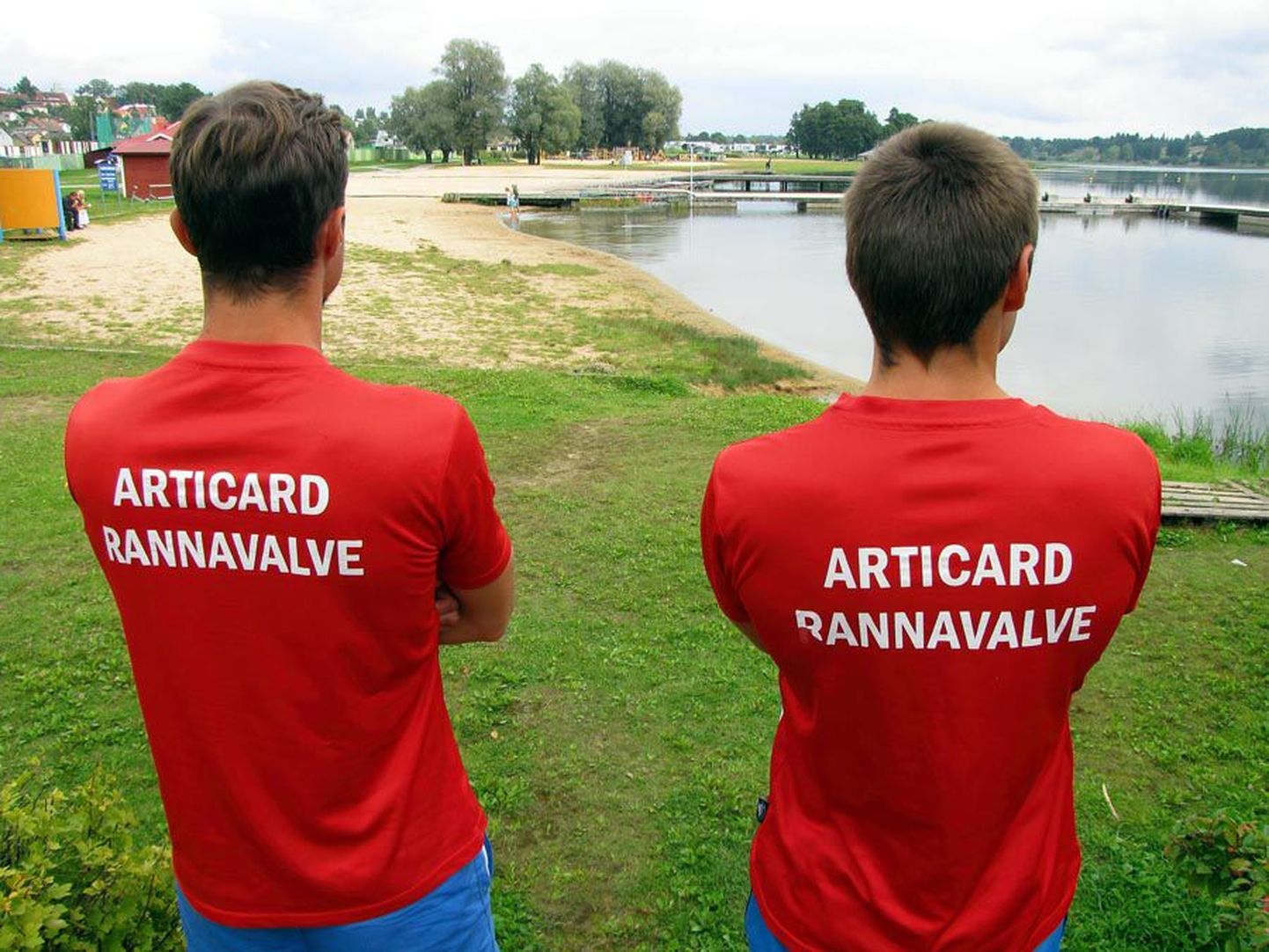 Osaühing Articard on Viljandis randu valvanud juba aastaid, praegune leping kehtib ka järgmise suve.