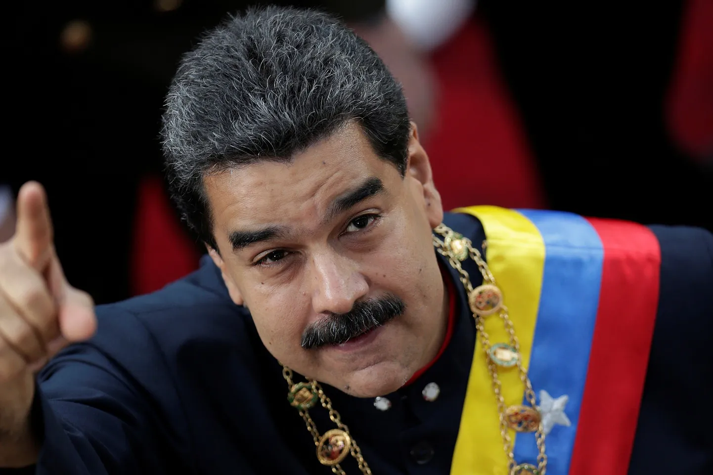 Venezuela president Nicolas Maduro.