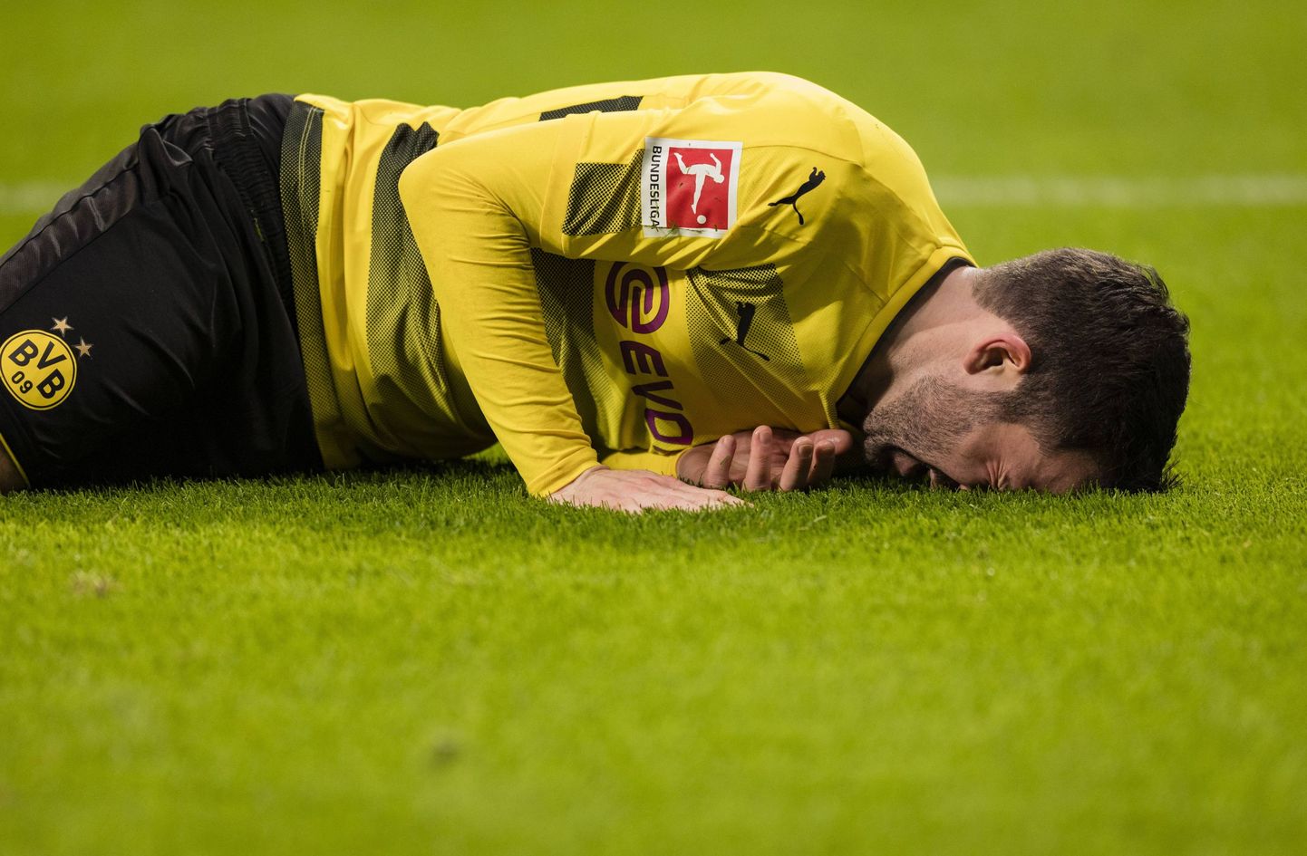 Dortmund ei leia kuidagi oma mängu.