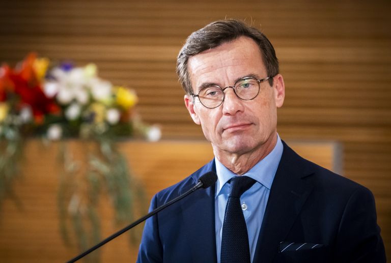 Премьер-министр Швеции с 18 октября 2022 года Ульф Кристерссон.