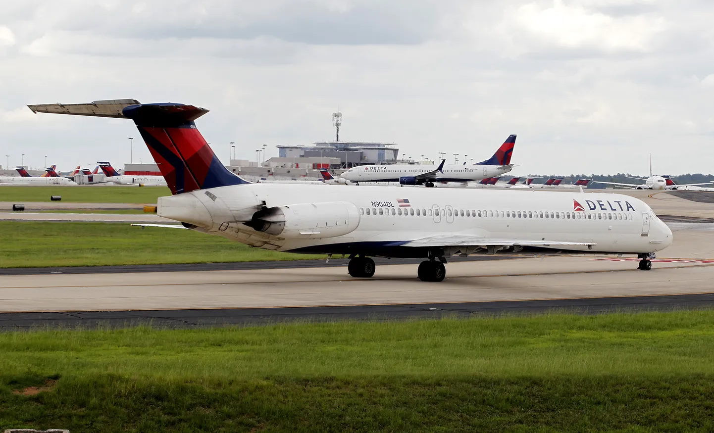 Самолет авиакомпании Delta