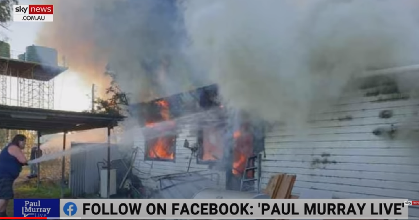 Austraalias Uus-Lõuna-Walesis kaotas pere näriliste tõttu kodu, mis maha põles