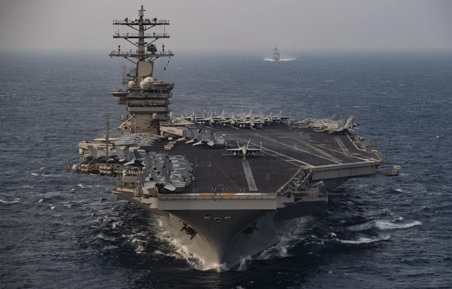 USA lennukikandja Nimitz.
