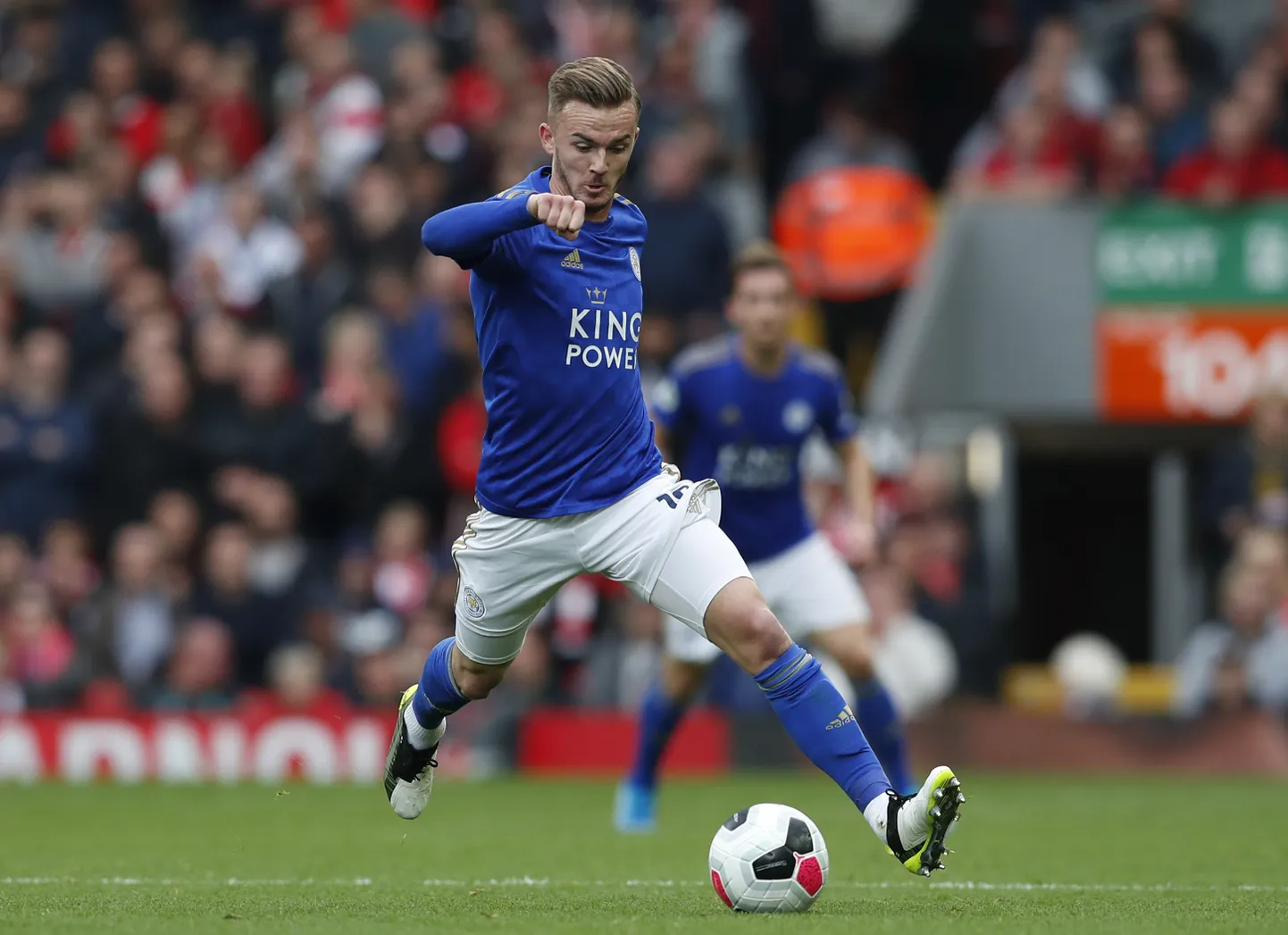 Inglismaa jalgpallur James Maddison on Leicester City võtmemängija, keda ihkavad enda ridadesse mitmed Premier League`i klubid.
