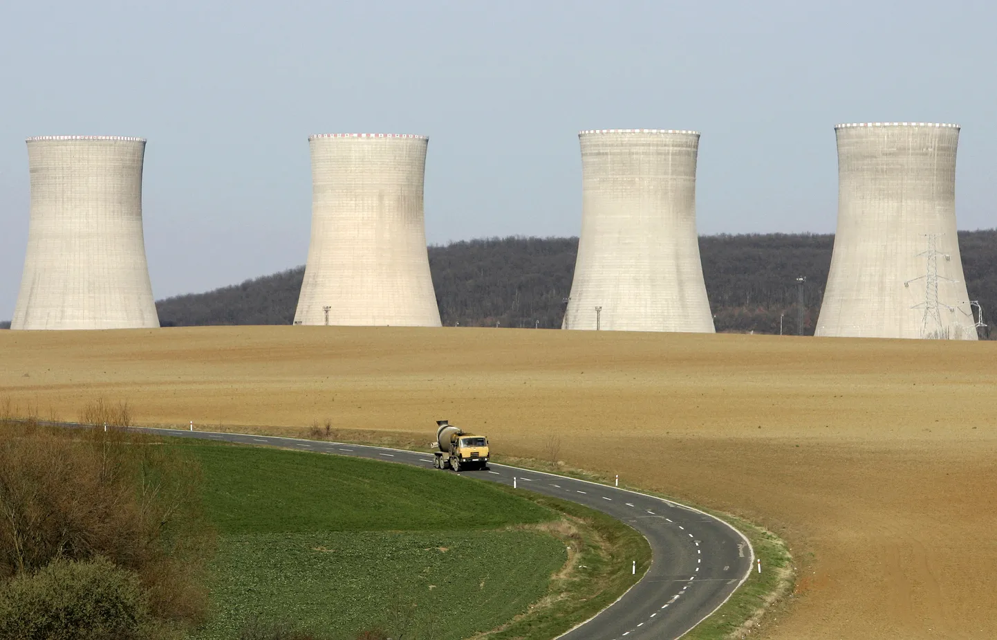 Mochovce tuumaelektrijaam Slovakkias.