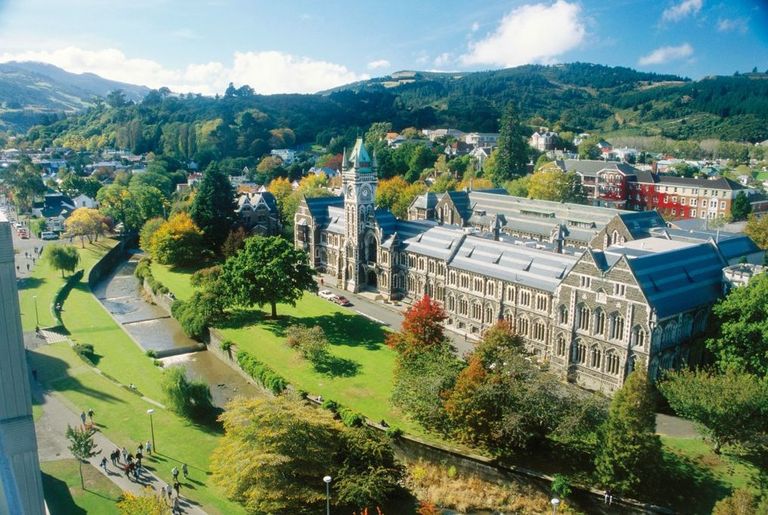 Uus-Meremaa Otago ülikoolilinnak