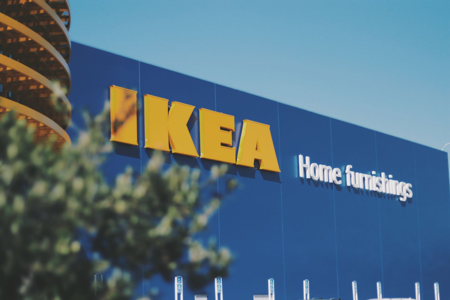 Магазин IKEA. Снимок иллюстративный