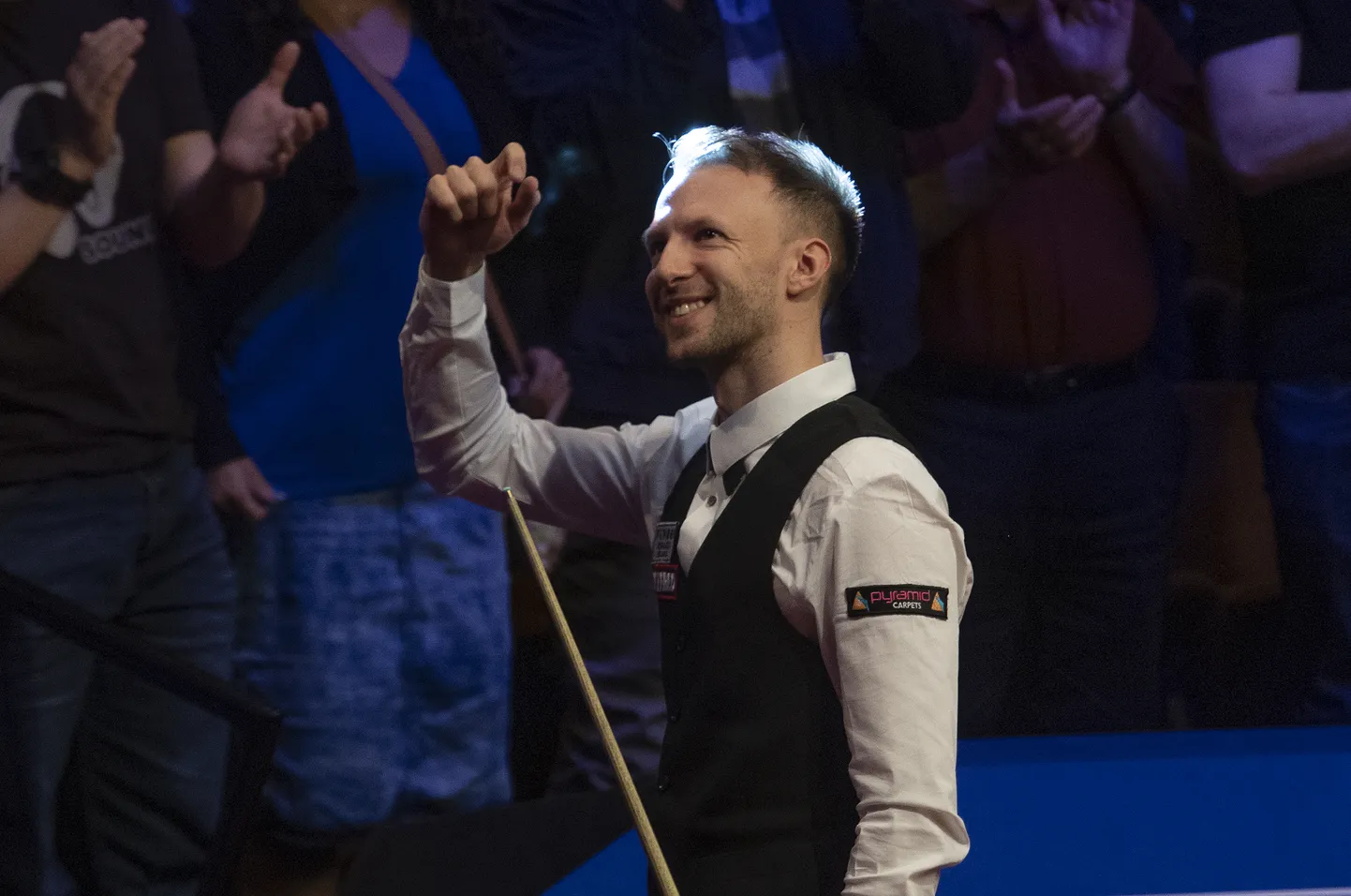 Judd Trump sihib karjääri esimest maailmameistritiitlit.