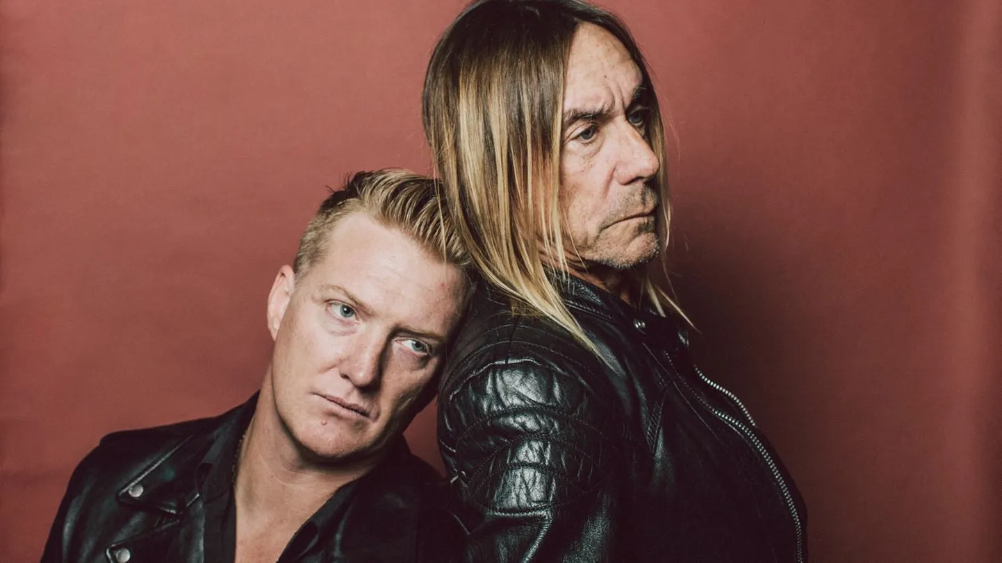 Joshua Homme ja Iggy Pop