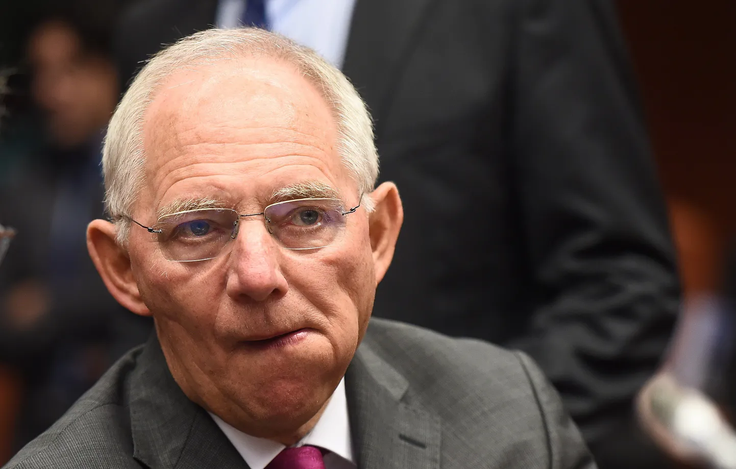 Wolfgang Schäuble.