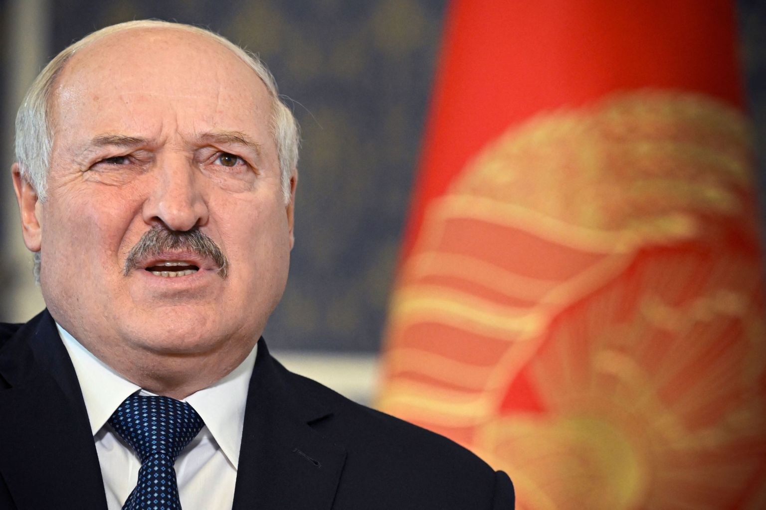 Белорусский диктатор Александр Лукашенко