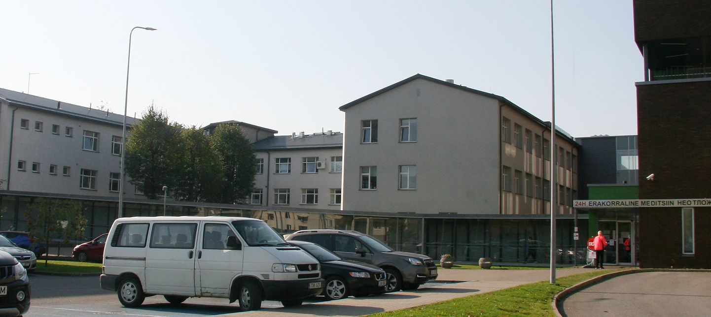 G-корпус - старейший из крупных лечебных зданий Ида-Вируской центральной больницы, расположенный в Ахтме рядом с новыми лечебными корпусами.