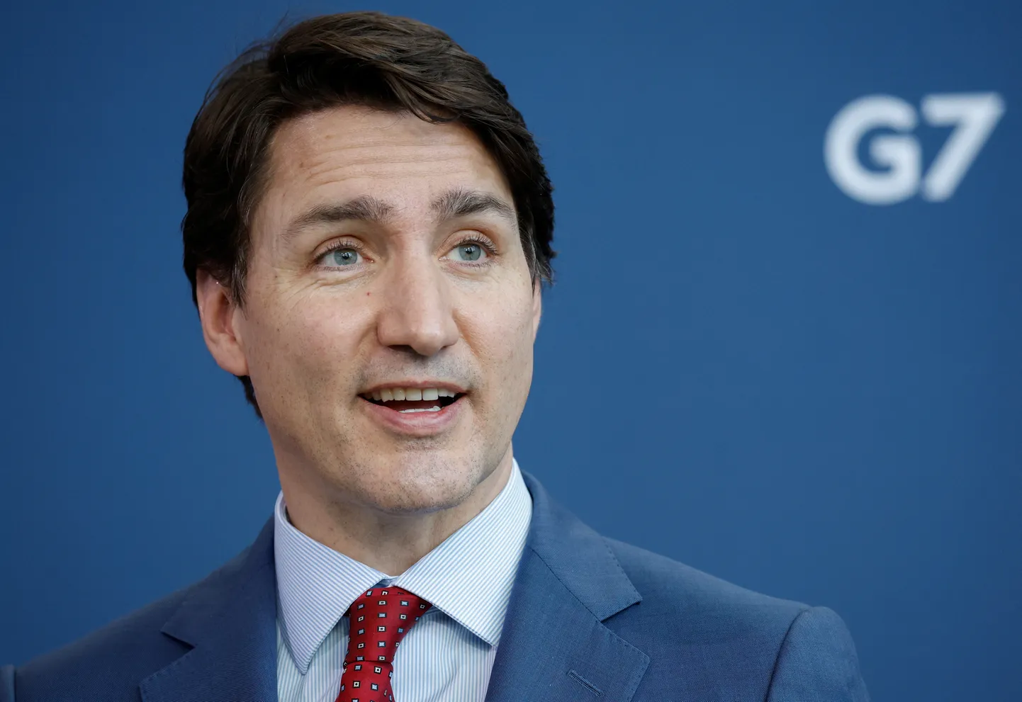 Kanada peaminister Justin Trudeau.
