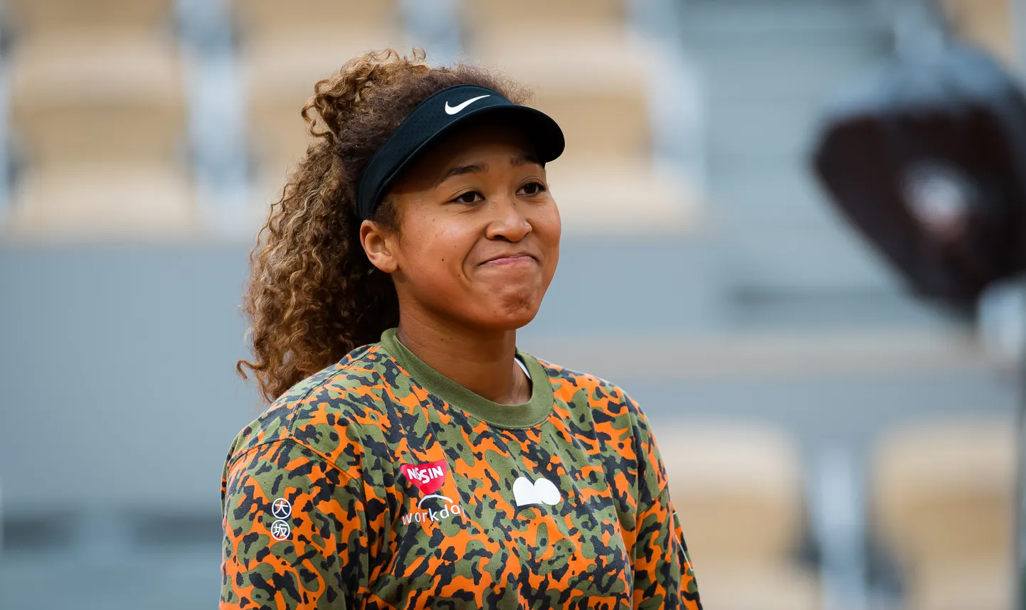 Naomi Osaka.