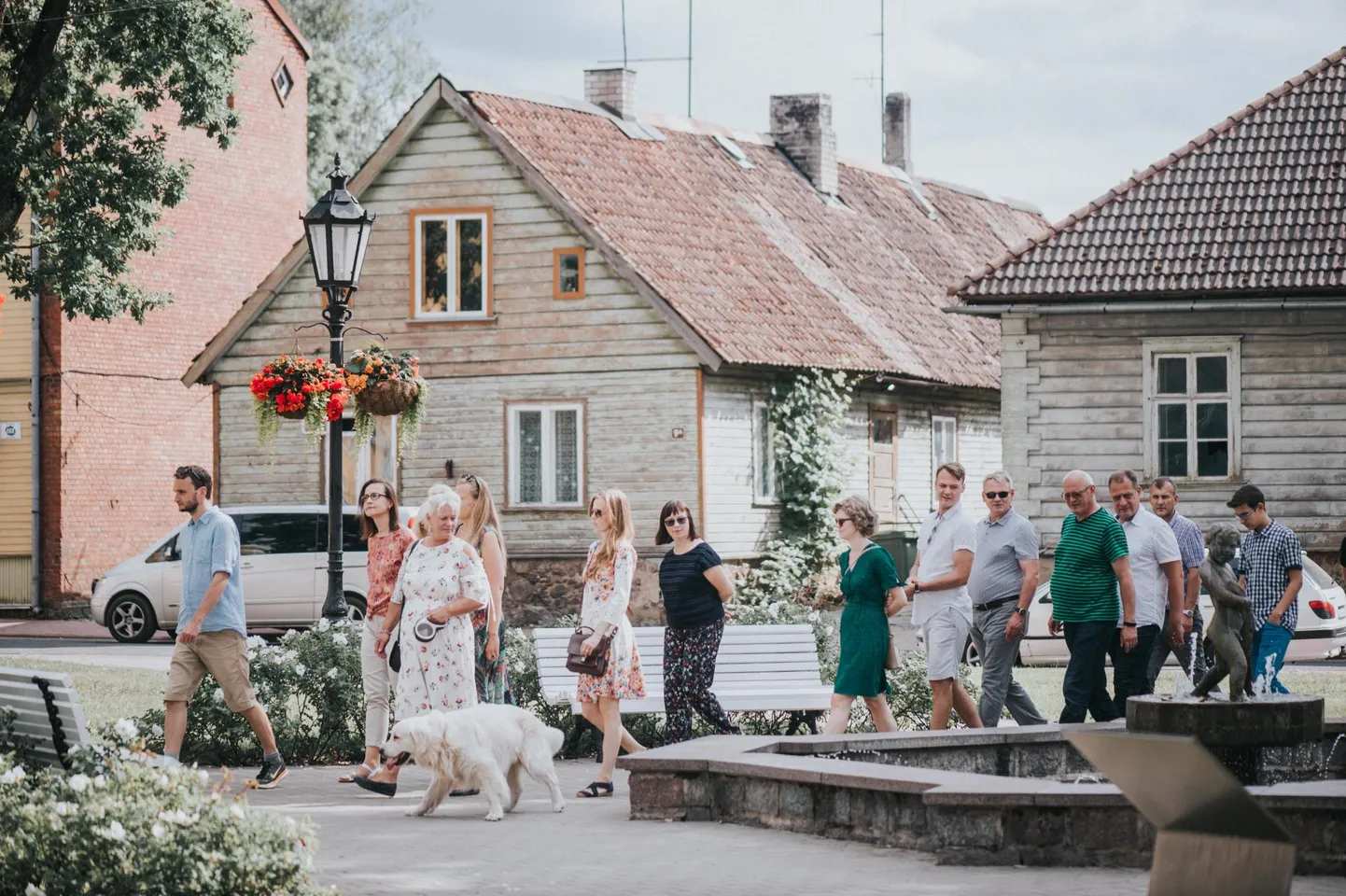 Kõik huvilised saavad õppida Viljandi kogukonnagiidiks.