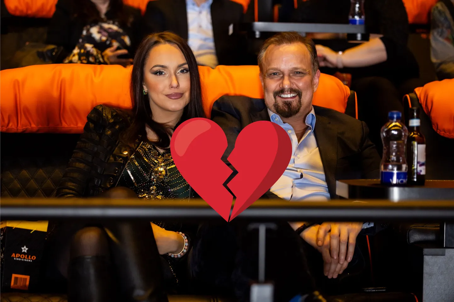 Elisa Kolk ja Indrek Rahumaa.