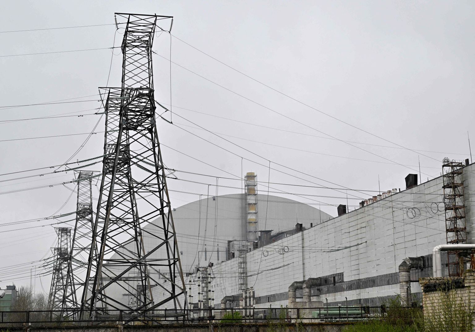 Čornobiļas atomelektrostacija (AES)