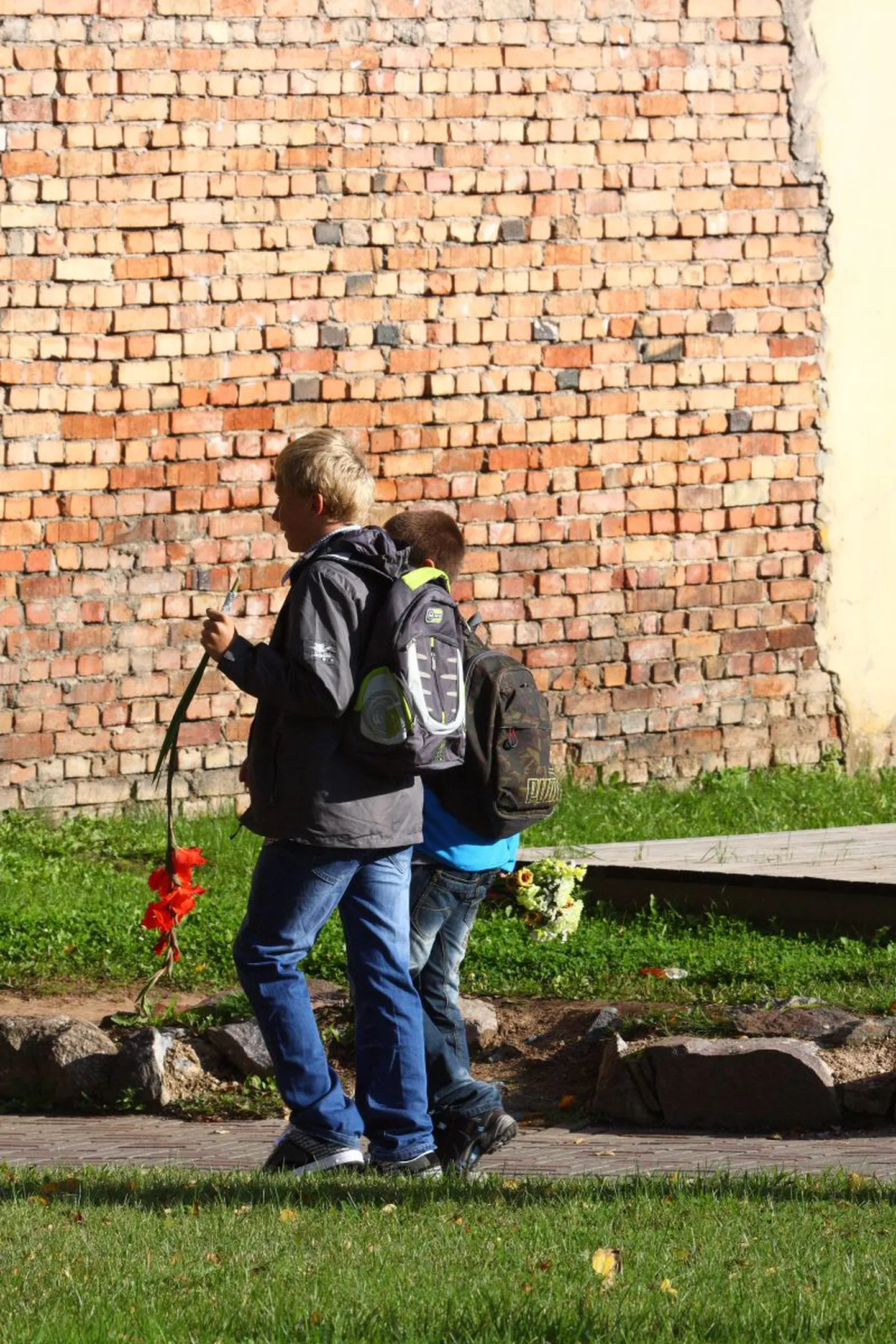 1. septembri hommik Valgas