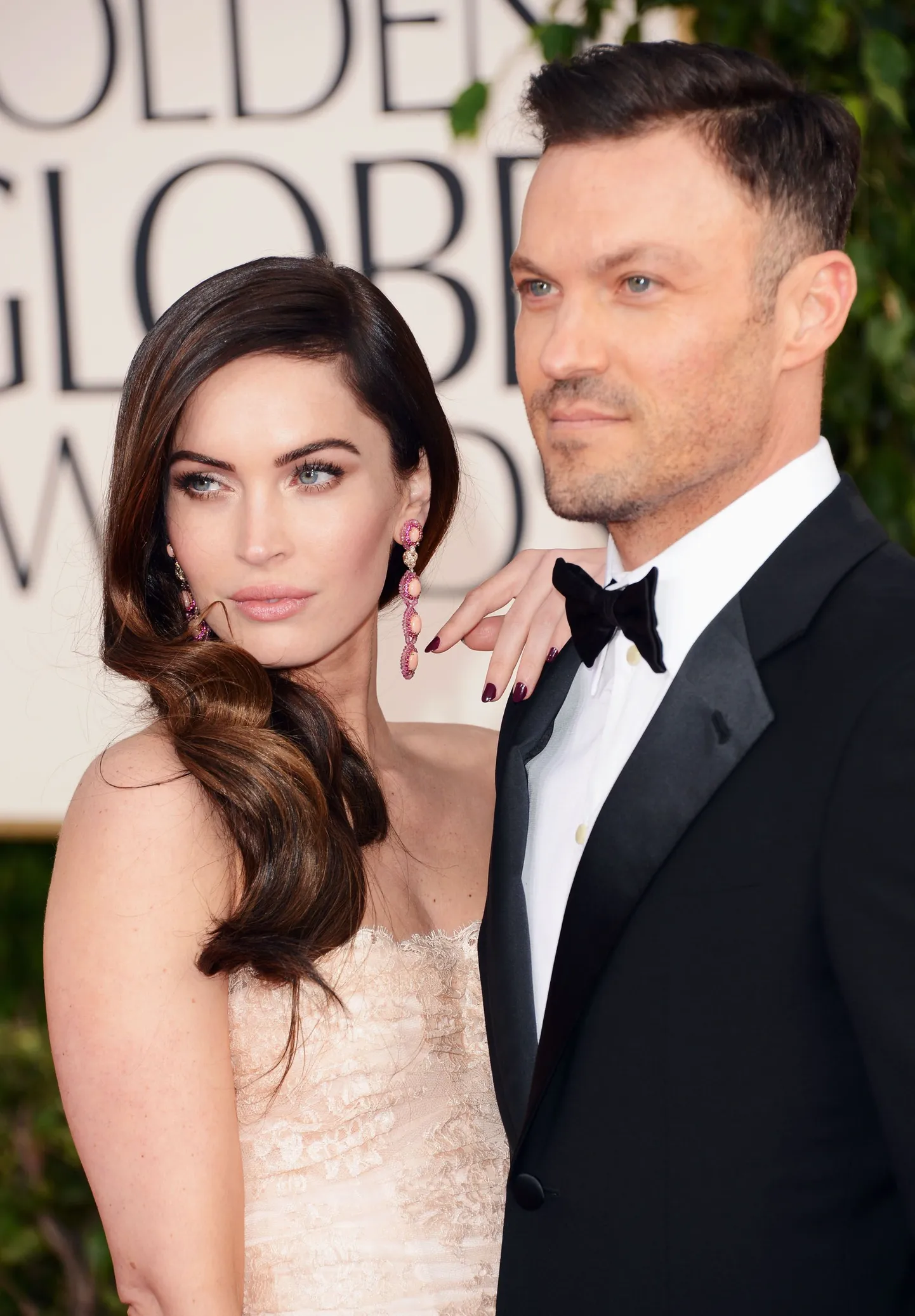 Megan Fox ja Brian Austin Green.