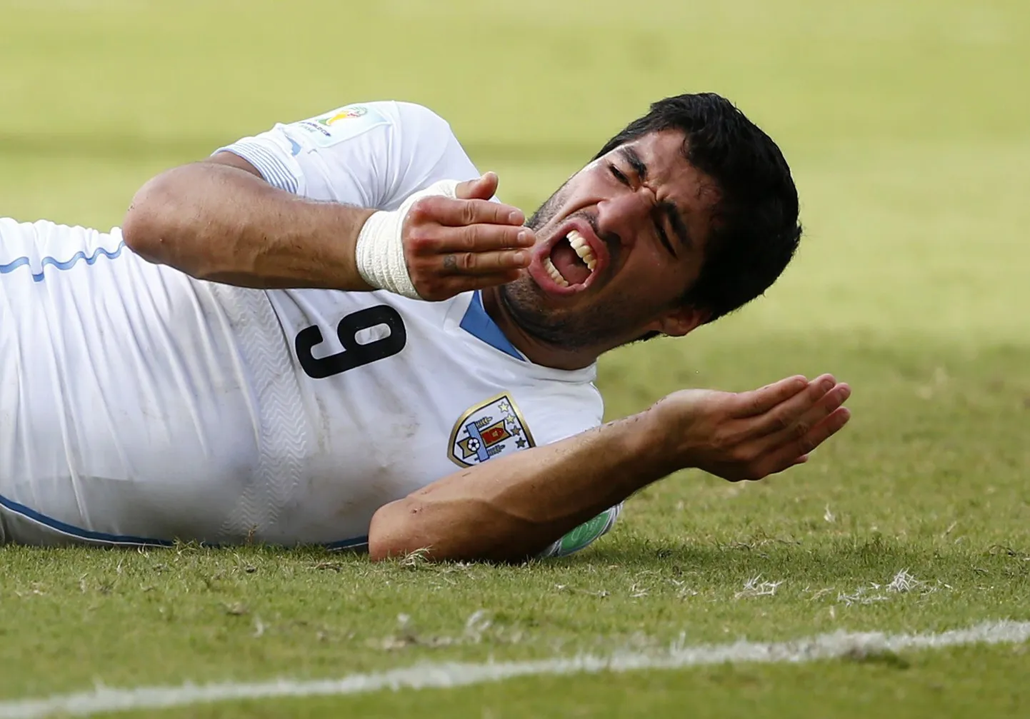 Luis Suarez.