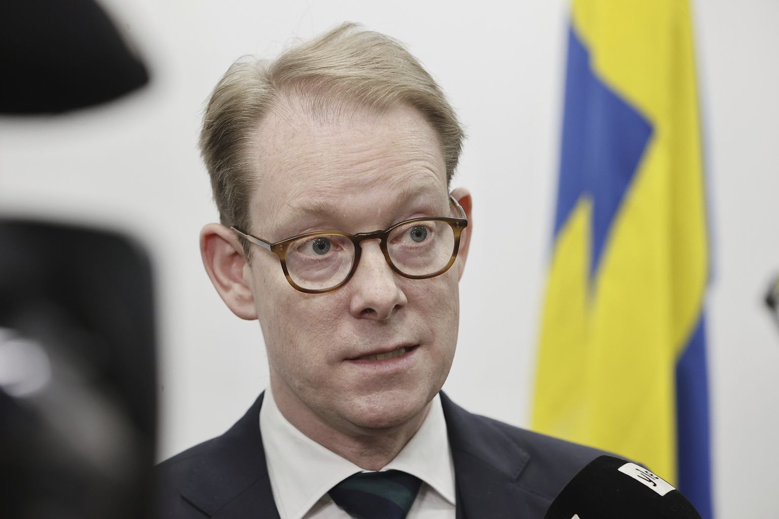 Rootsi välisminister Tobias Billström.