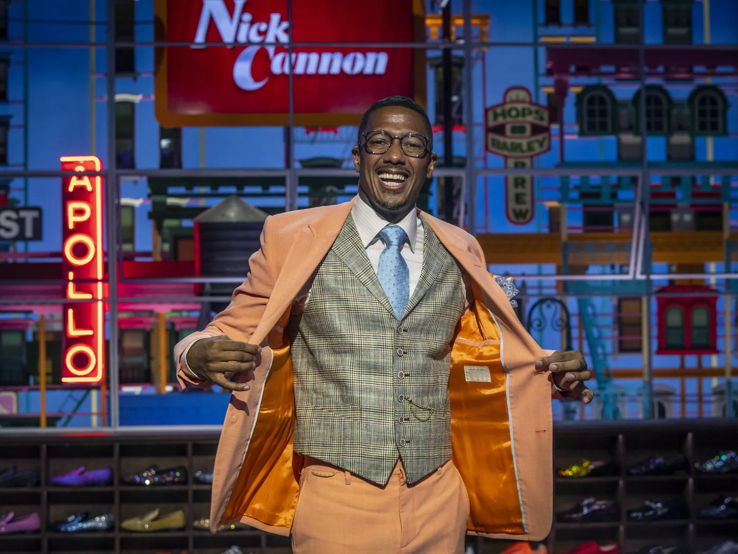 Näitleja, koomik ja saatejuht Nick Cannon.