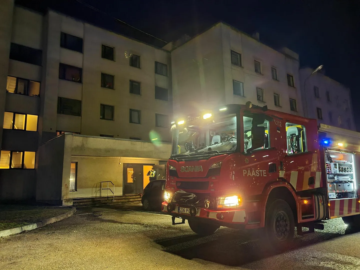 Turu 31 maja ühes korteris puhkenud tulekahjus kaotas elu vanem naine.