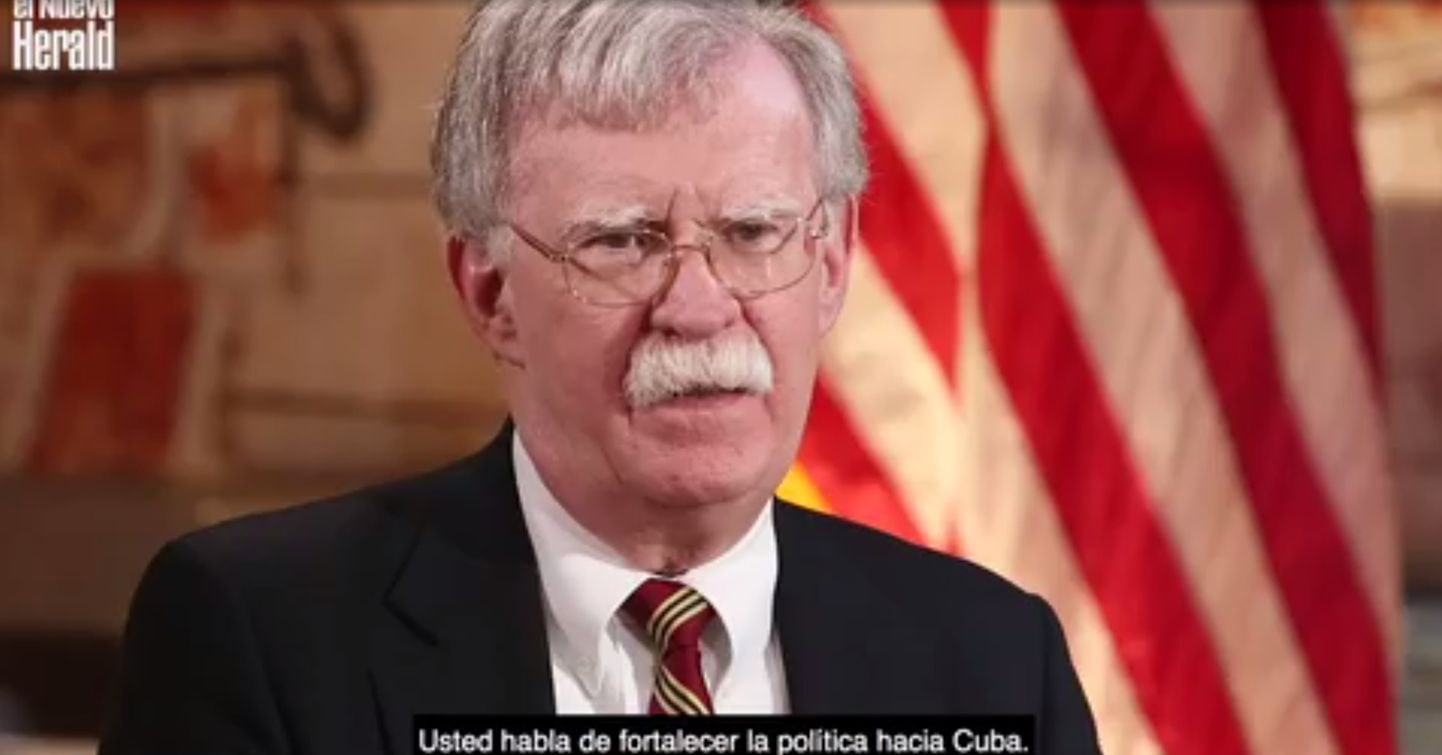 USA riikliku julgeoleku nõunik John Bolton.