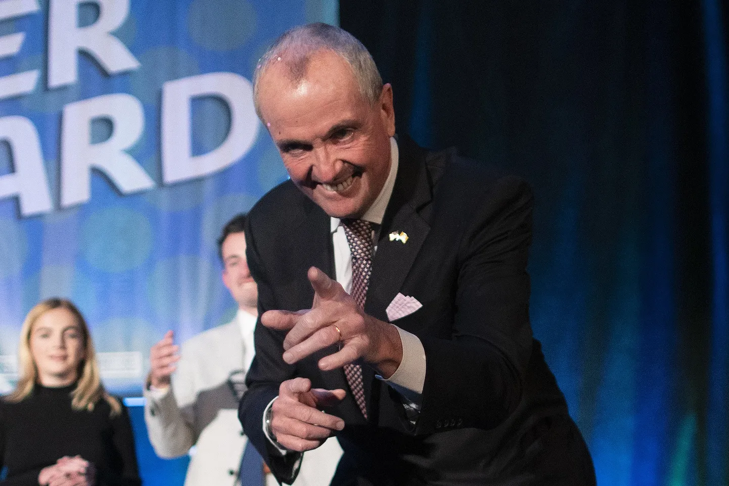 New Jersey kuberner Phil Murphy.