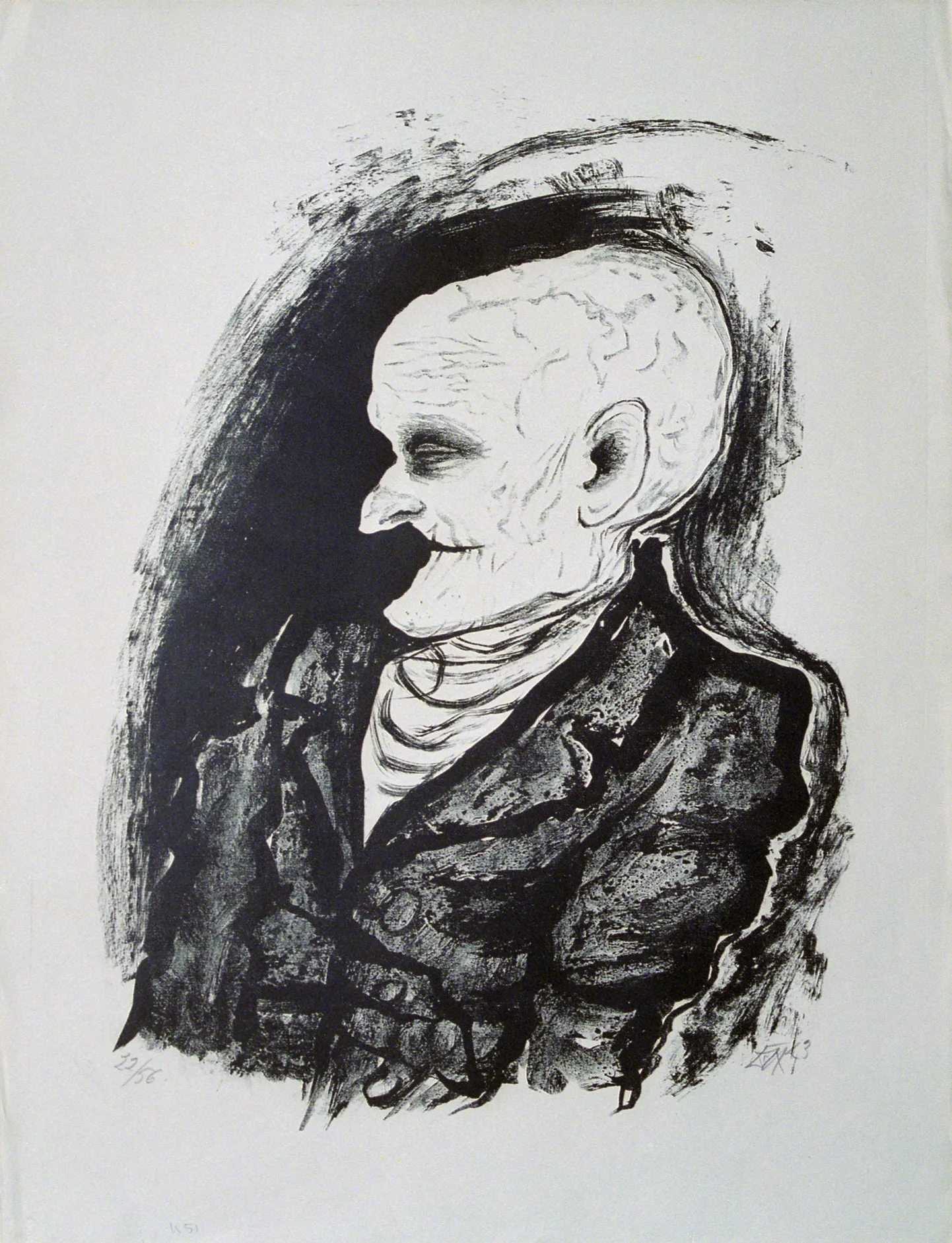 Otto Dix «Rauk», 1923.