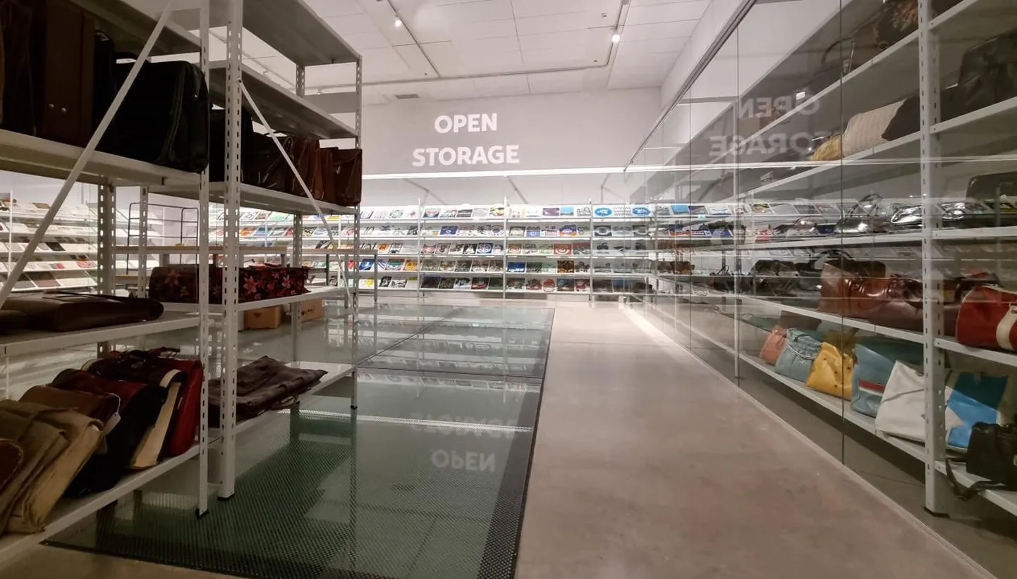 Eesti rahva muuseumi hoidlas leidub kotte igast ajastust.