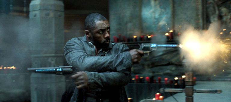 Idris Elba filmis "Tume torn"