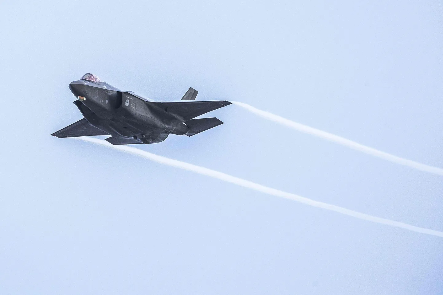 F-35 hävituslennuk.