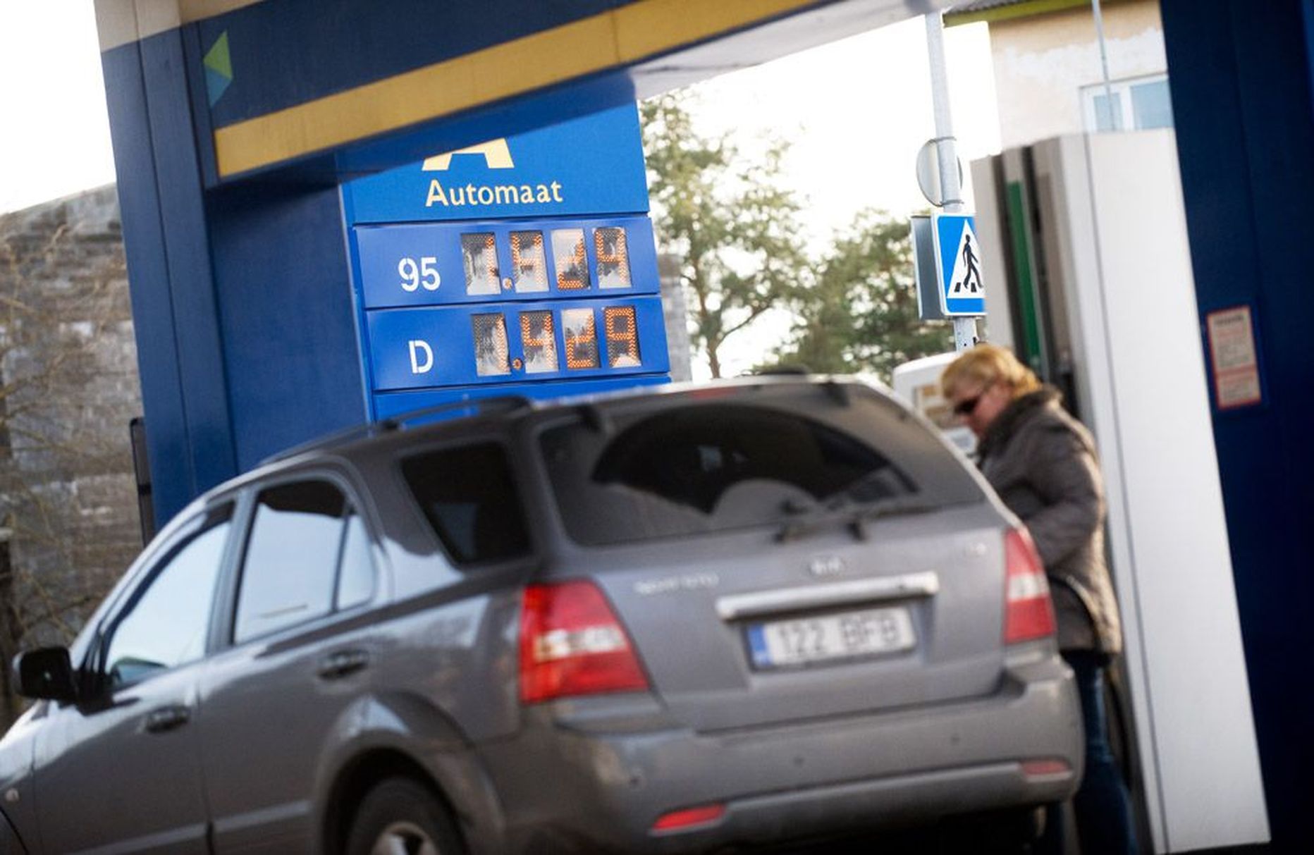 Neste tanklates maksab bensiini 95 liiter 1,424 eurot.