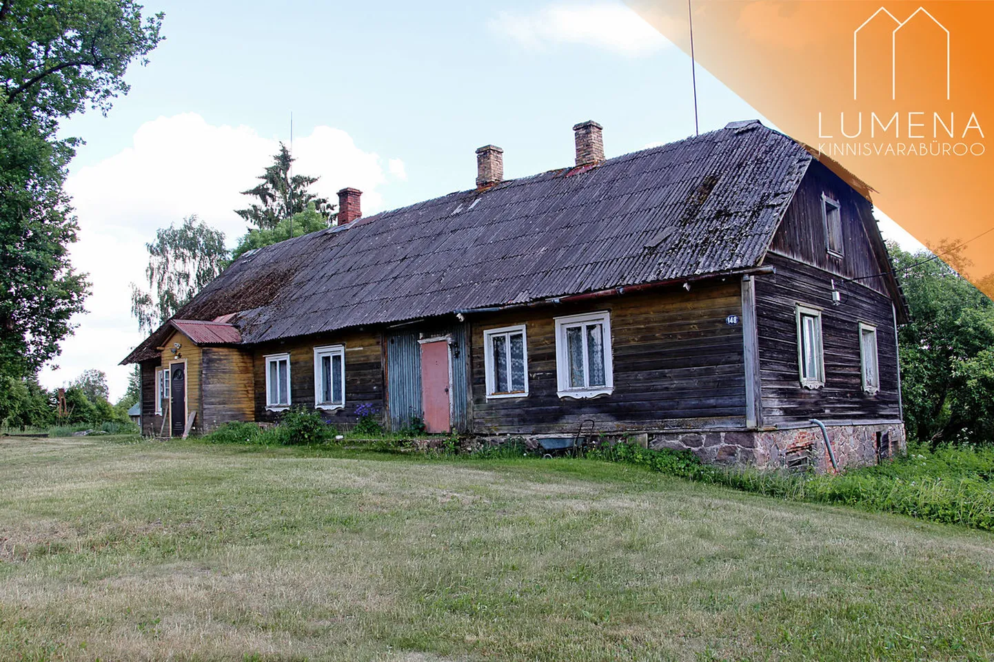 Talu Rõuge vallas.