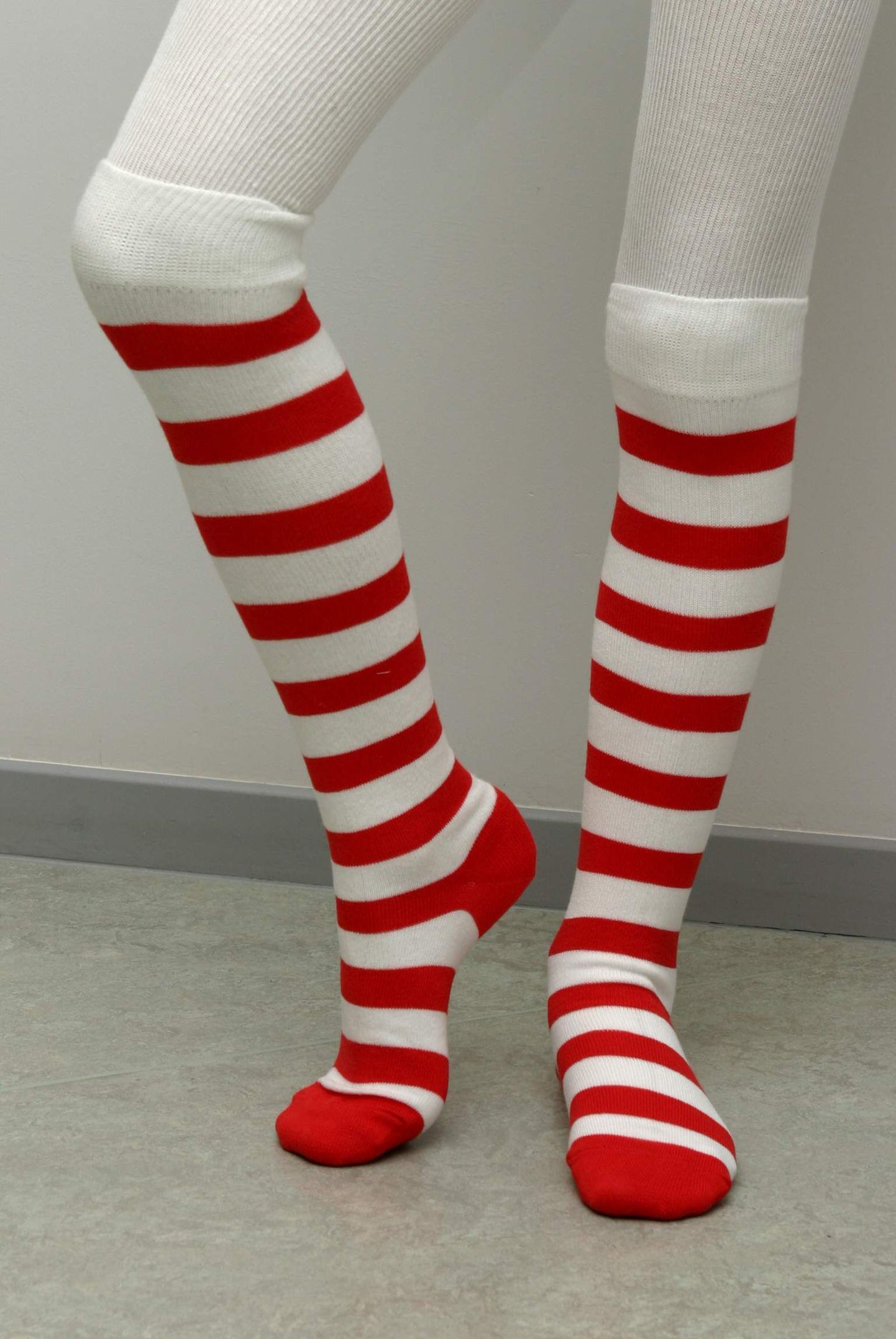 Sokid võivad külmaravi ajal jalas olla.