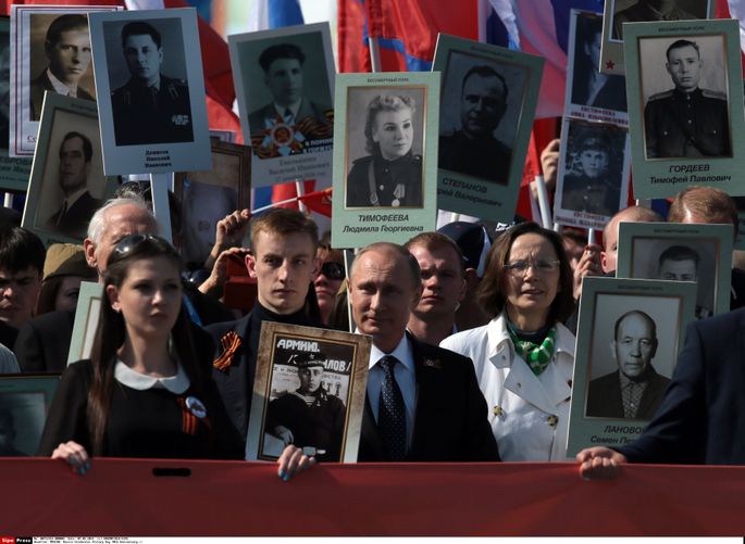 Создатели бессмертного полка о войне