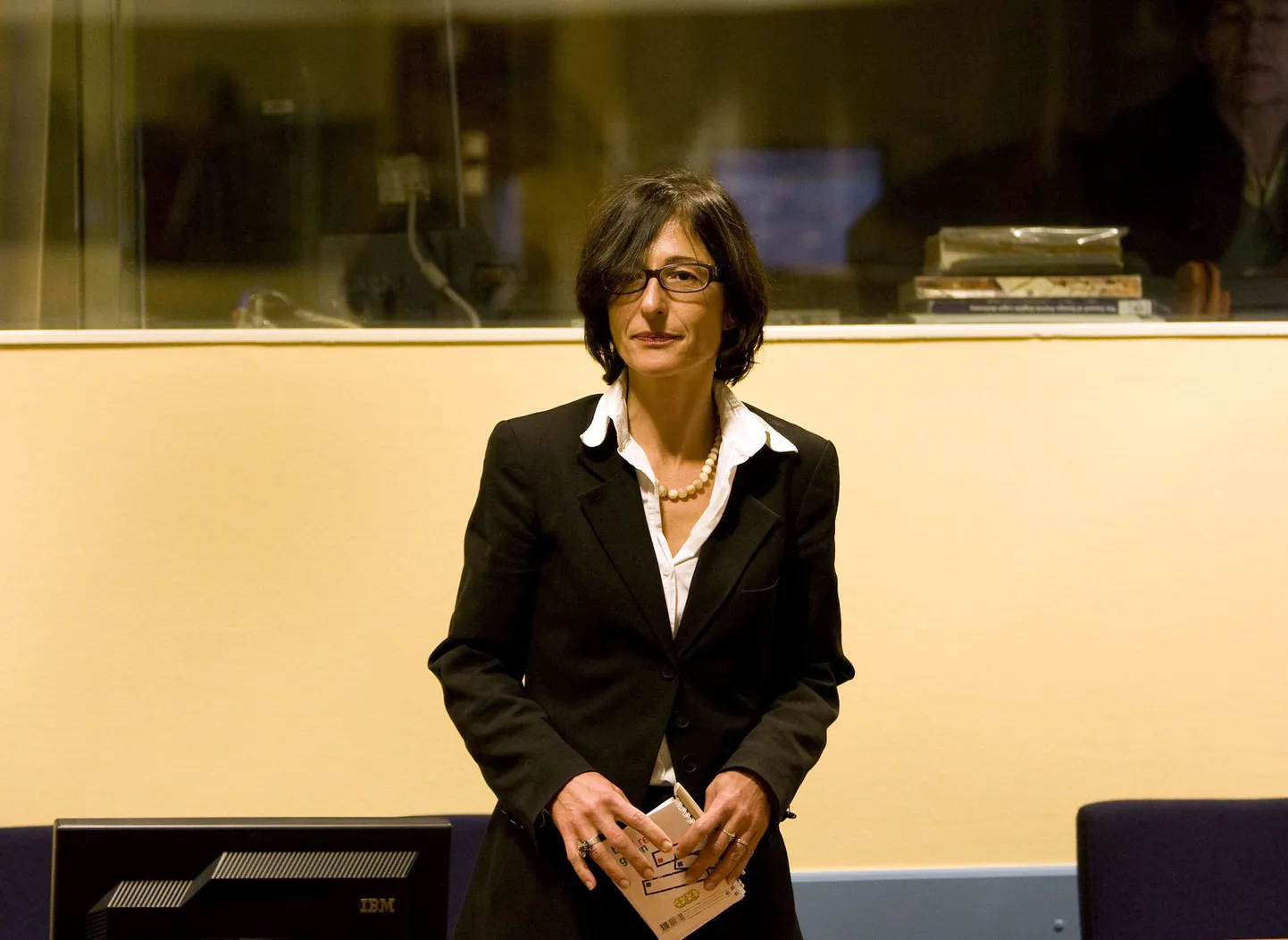 Florence Hartmann.